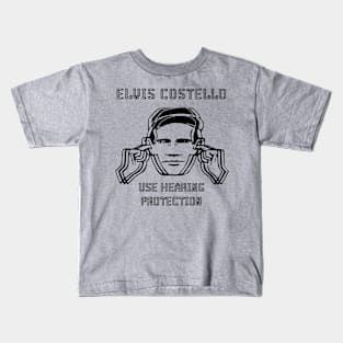 elvis costelo Kids T-Shirt